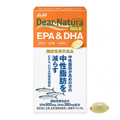 ディアナチュラゴールド EPA&DHA