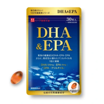 ハーブ健康本舗 DHA&EPA 